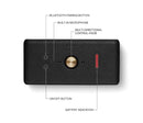 Marshall Emberton III Portable Bluetooth Speaker Black & Brass