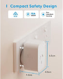 meross Mini Smart Plug with Energy Monitor WiFi Outlet Socket 10A - 2 Pack