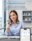 meross Mini Smart Plug with Energy Monitor WiFi Outlet Socket 10A - 2 Pack