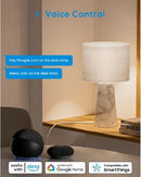 meross Mini Smart Plug with Energy Monitor WiFi Outlet Socket 10A - 2 Pack