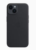 Apple iPhone 14 Leather Genuine Case with MagSafe