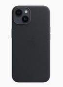 Apple iPhone 14 Leather Genuine Case with MagSafe