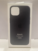 Apple iPhone 14 Leather Genuine Case with MagSafe