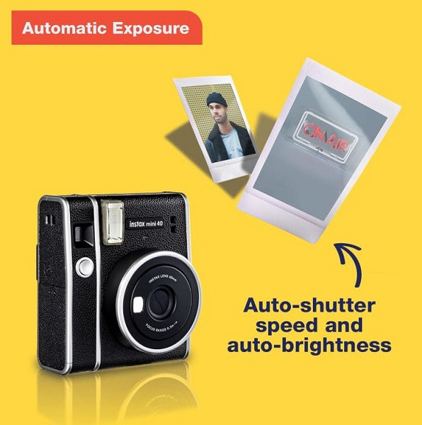 Fujifilm Instax Mini 40 (Films are not Included)