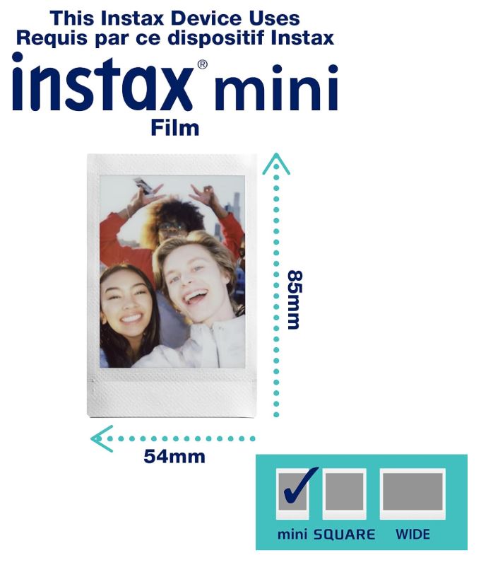 Fujifilm Instax Mini 40 (Films are not Included)