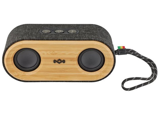 Marley Get Together Mini 2 Portable Bluetooth Speaker Black