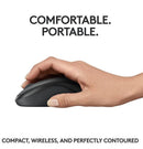Logitech M240 Silent Bluetooth Mouse - Graphite