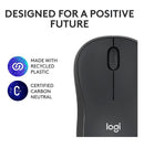 Logitech M240 Silent Bluetooth Mouse - Graphite