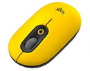Logitech POP Wireless Mouse Blast Yellow