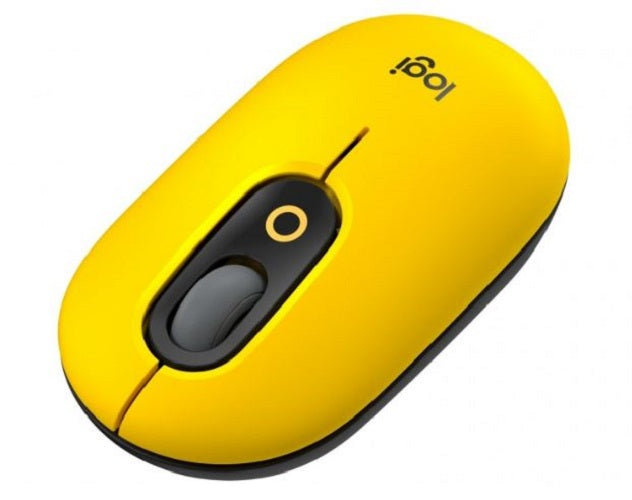 Logitech POP Wireless Mouse Blast Yellow