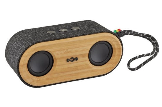 Marley Get Together Mini 2 Portable Bluetooth Speaker Black