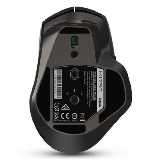 Rapoo MT750L Bluetooth Multimode Wireless Mouse