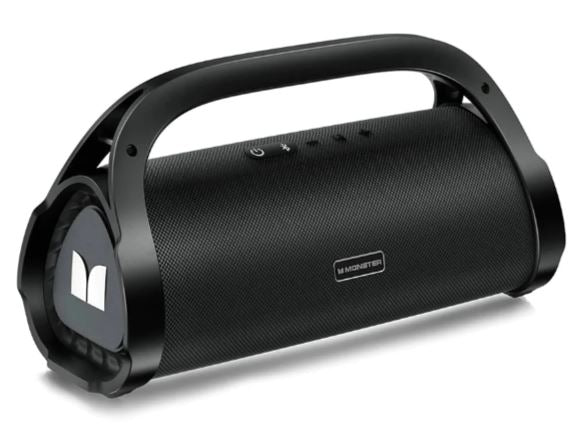Monster Adventurer Max Boom Box Bluetooth Portable Speaker