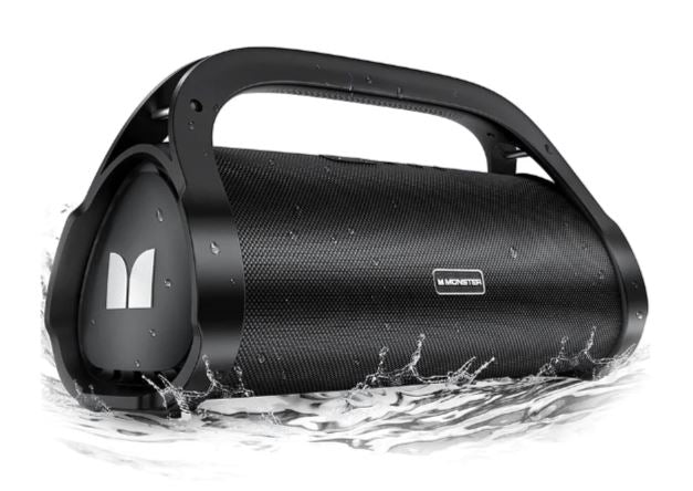 Monster Adventurer Max Boom Box Bluetooth Portable Speaker