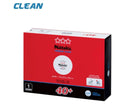 Nittaku 3-Star Premium Clean (1 Dozen Table Tennis balls)