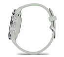 Garmin Venu 3S Silver Stainless Steel Bezel with Sage Gray / Silicone Band 41mm