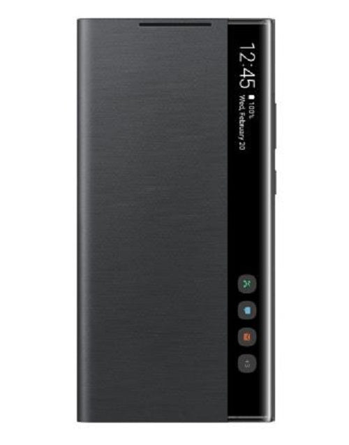 Samsung Galaxy Note 20 Ultra Smart Clear View Cover Genuine