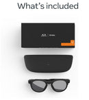 Oakley Meta HSTN with Meta AI 00W8002 - Black Frame