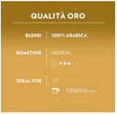 Lavazza's A Modo Mio Qualità Oro 16 X Coffee Capsules