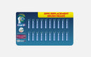 Oral-B Floss Action Clean Electric Toothbrush Refills 20 pack