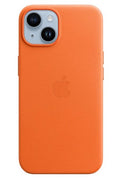 Apple iPhone 14 Leather Genuine Case with MagSafe