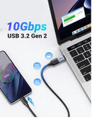 UGREEN USB C to USB Adapter 10Gbps, 2 Pack Type A Female to Type C Male Adaptor