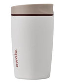 Owala SmoothSip Slider Insulated Stainless Steel Coffee Tumbler 355ml (12oz) Vanilla Bean