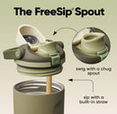 Owala FreeSip Sway Insulated Water Bottle - 887ml (30oz) Off Road