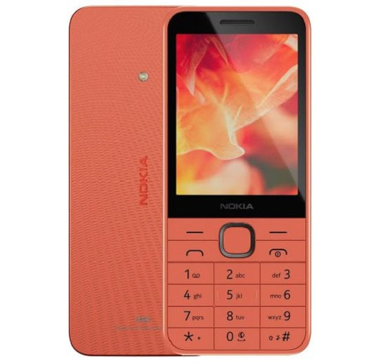 Nokia 215 4G (2024) Dual Sim (Not Smart Phone)