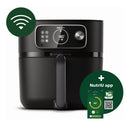 Philips HD9875/90 7000 Series Connected 8.3L Air Fryer Combi XXXL
