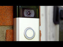 RING Video Doorbell (2nd Gen.) Satin Nickel