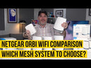 Netgear Orbi 2-Pack RBK352 AX1800 Dual Band Mesh WiFi6 System