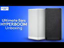 Ultimate Ears HYPERBOOM Portable Bluetooth Speaker with USB-C