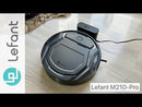 Lefant M210 Pro Robot Vacuum Cleaner 2200Pa - Grey