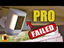 Ring spotlight Cam Pro 1st Gen. HARDWIRED (No Battery)
