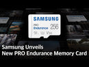 Samsung Pro Endurance 128GB Micro SDXC with Adapter, up to 100MB/s / 40MB/s