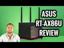 ASUS RT-AX86U Pro (AX5700) Dual Band WiFi 6 Extendable Gaming Router