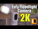 Eufy Security Floodlight Cam E 2K