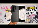 Otterbox Thin Flex Case for Galaxy Z Fold6 (Black)