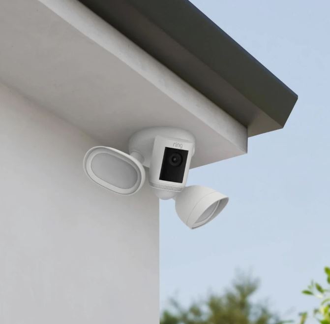 Ring Floodlight Camera Wired Pro Security Camera