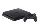 Sony PS4 PlayStation 4 Slim 500GB Jet Black