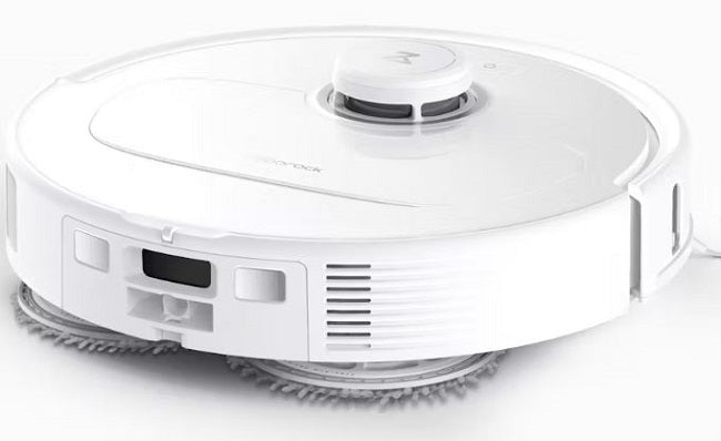 Roborock Qrevo MaxV Robot Vacuum Cleaner White