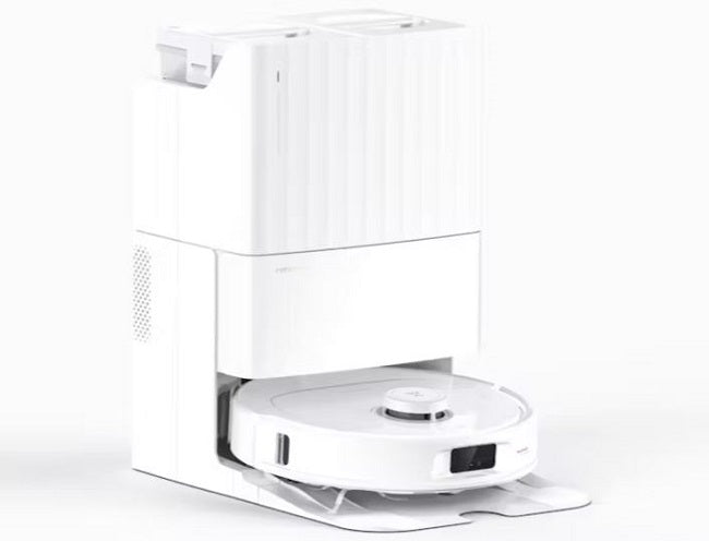 Roborock Qrevo MaxV Robot Vacuum Cleaner White