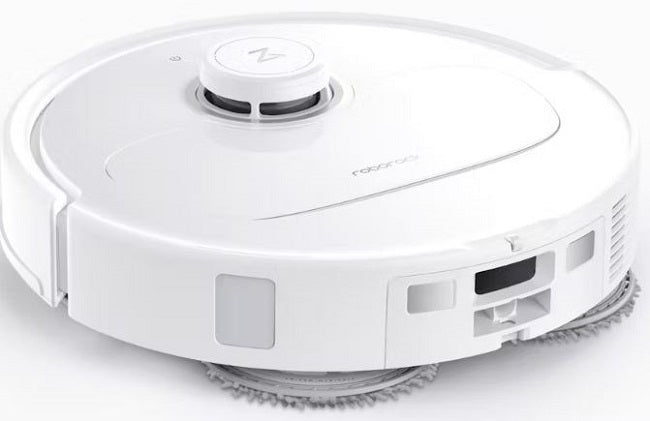 Roborock Qrevo MaxV Robot Vacuum Cleaner White