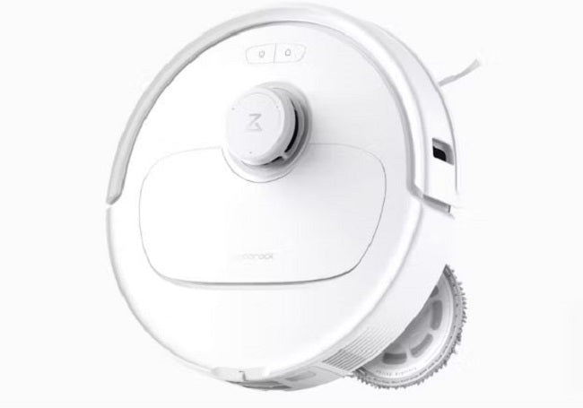 Roborock Qrevo MaxV Robot Vacuum Cleaner White