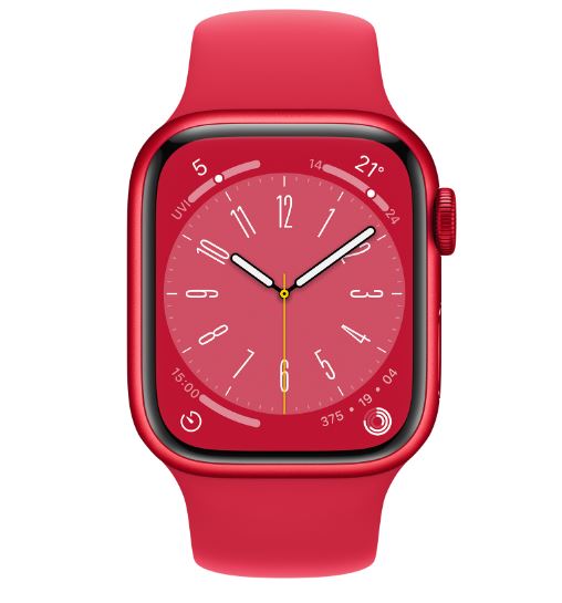 Apple Watch Series 8 (GPS + Cellular) 41mm - (PRODUCT)RED Aluminium