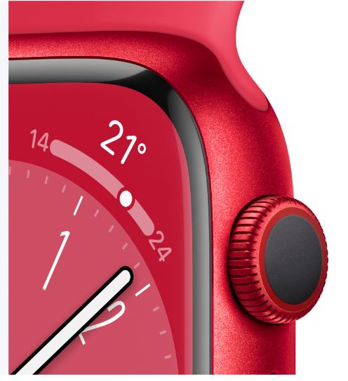 Apple Watch Series 8 (GPS + Cellular) 41mm - (PRODUCT)RED Aluminium