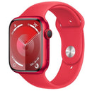 Apple Watch Series 9 GPS + Cellular 45mm Red Aluminium Case M/L Red Sport Band