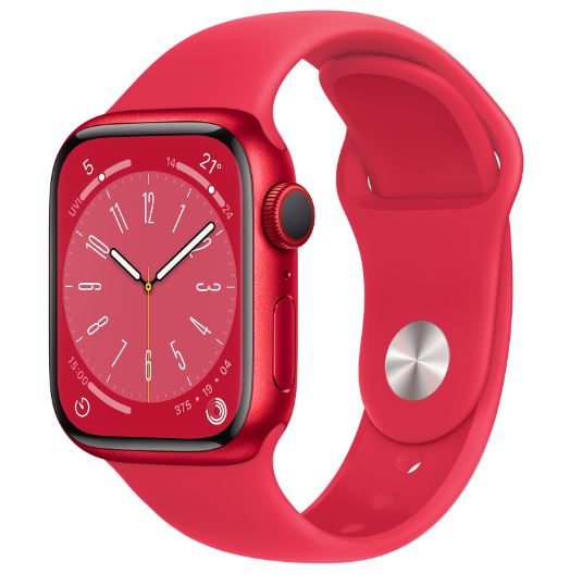 Apple Watch Series 8 (GPS + Cellular) 41mm - (PRODUCT)RED Aluminium
