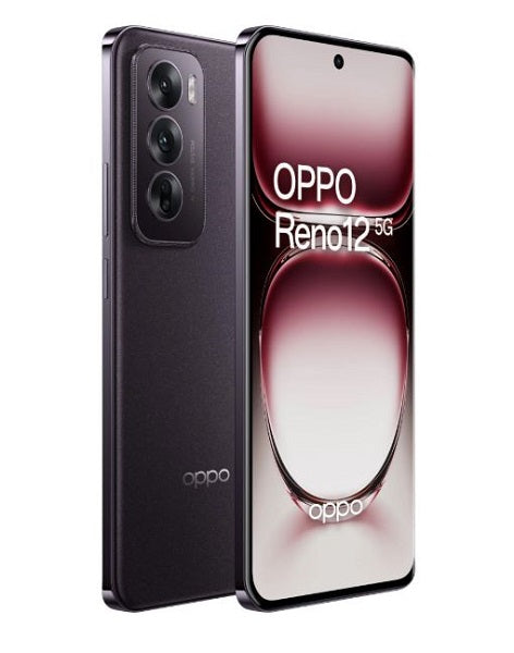 OPPO Reno12 5G 12GB / 256GB (Black / Brown)
